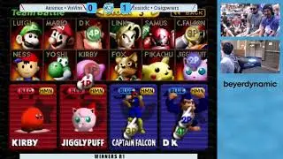 SnS5 - Aeremox + VinVinn Vs. Ensindic + Craigpwners - Smash 64 Winners R1