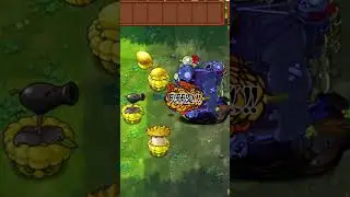 шутер дум горошина #pvz #мемы