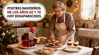 25 postres navide&ntilde;os olvidados de los a&ntilde;os 60 y 70