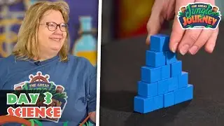 Tower of Babel Experiment! | The Great Jungle Journey VBS: Day 3 Science