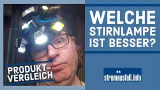 Kopflampen: worauf achten? | Stirnlampenvergleich 2022