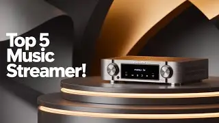 Best Music Streamers 2026 &ndash; The Ultimate Hi-Fi Streaming Experience! | Audio | Hi-Res Music System