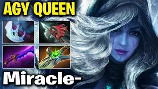 Nigma.Miracle- Drow Ranger vs TOP 1 EU Limmp [Axe] Dota 2 Pro Gameplay
