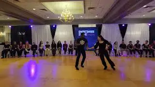 Countdown Swing Boston 24-25: Novice Jack and Jill Finals - Phil McGhan and Millicent Jiang