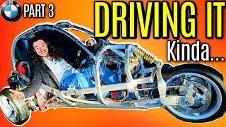 DRIVING THE FREE BMW CLEVER PROTOTYPE (sort of...)