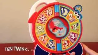 Sesame Street's Elmo See 'N Say Toy - Numbers with Subtitles, learn, learning