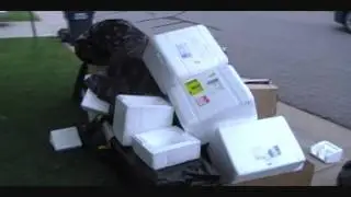 Free Recycling in Highlands Ranch Styrofoam Island