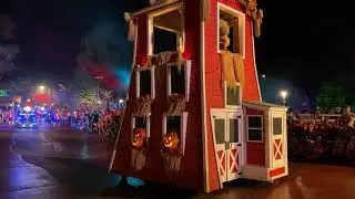 Walt Disney World 2019 Boo To You Parade
