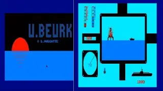 AMSTRAD CPC U Beurk F Fr Fre FRENCH Version Basic 1 1 Amstradebdo Et PC SHIPS SUBMARINE BOOT POWER