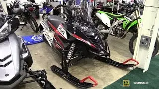 2014 Yamaha SP Viper Sled - Exterior Walkaround - 2014 Toronto ATV Show