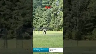 That's a sixer! #cricketlover #cricket #htcricket #tennisballcricket #tenniscricket #tcl #cttitans