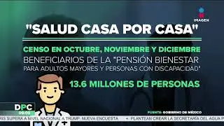 Gobierno de M&eacute;xico presenta el programa &ldquo;Salud Casa por Casa&rdquo; | DPC