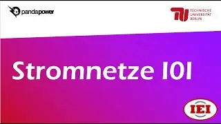 Stromnetze101 als Basis f&uuml;r eine Simulation mit pandapower