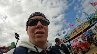 Cromer Carnival Fun Fair 2025, Part 1: Walkabout