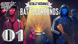 My Very First Totally Accurate BATTLEGROUNDS Victory!