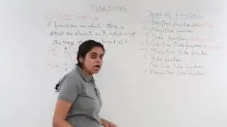 Class 12th &ndash; Into Function | Relation and Functions | Tutorials Point