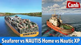 G&uuml;ndem Sim&uuml;lasyon: Seafarer vs NAUTIS Home vs Nautic XP Ship Simulator ama hangisi?