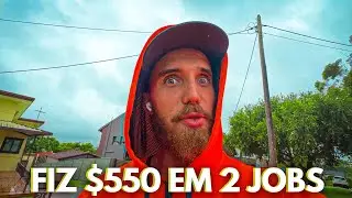 FAZENDO 2 TRABALHOS EM 1 DIA NA AUSTRÁLIA