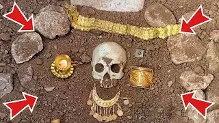 Epic Treasure Discovery. Big Treasure Hunt