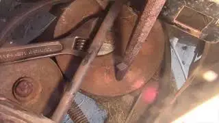 How To Install Drive Belts Huskee LT4200