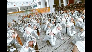HKUST DANSO Joint-U Mass Dance 2023 HKUST Station - UST Pre-Team