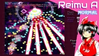 Touhou 7 - Perfect Cherry Blossom | Reimu A Normal 1cc
