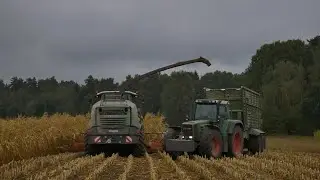 ☆NOWY NABYTEK☆FENDT KATANA 85☆Koszenie kukurydzy  2022☆UR.MAŁKOWSKI W AKCJI☆8xFendt☆Wtopa na pryźmie