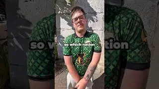 Asking a Fan which Nation does the Best Football Shirts!