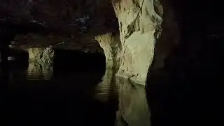 Views Inside Widow Jane Mine, Rosendale NY
