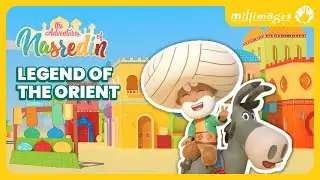 The Adventures of Nasredin: adaptation of traditional Oriental tales! 🧞