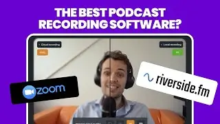 Zoom или Riverside.fm &mdash; что лучше для записи подкастов?
