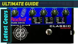 Radial Tonebone Classic: Pure Tube Overdrive Magic