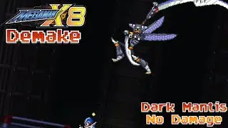 Mega Man X8 Demake - Dark Mantis (No Damage)