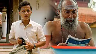 അമ്പലത്തിലെ ഭണ്ഡാരത്തില് പീസ് ബുക്കോ..! New Movie Scenes | Samadhana Pusthakam