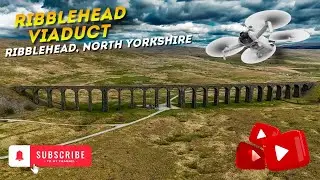 RIBBLEHEAD VIADUCT, RIBBLEHEAD, NORTH YORKSHIRE DRONE FLYOVER