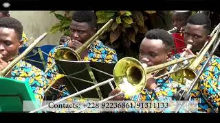 FANFARE DEO GRATIAS TOGO _228 : Aseye ne di bobobo (Louez DIEU/Praise GOD)