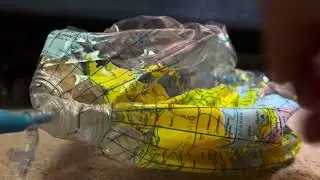 Inflating a globe using a super wubble bubble ball air pump
