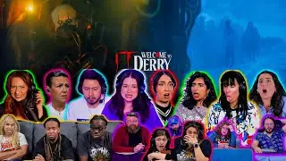Fans Reacts To PENNYWISE PLAY THE TUBA WHILE THE STUDENTS FLOAT | It Welcome To Derry Ep 8 Reactions