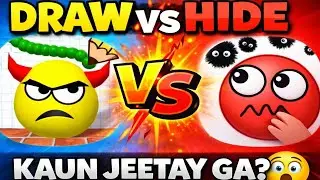 DRAW TO SMASH vs HIDE BALL - All Levels New UPDATE Satisfying Double gameplay