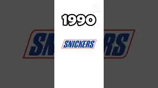 Logo History #455: Snickers #snickers #logohistory #snickerschocolate #snickersbar #chocolate