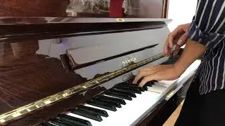 Happy New Year - Piano Samick
