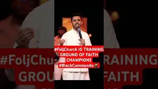 136) @AnkitSajwanMinistries #foljchurch #is #training #ground #of #faith #champions #blackcommando