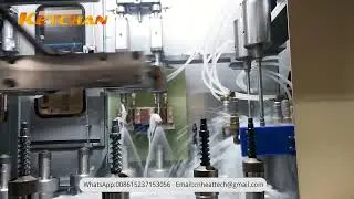Automated Hardening and Tempering Heat Treatment of Worm Gears