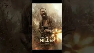 Captain Miller Trailer Review | Dhanush | The Web Life