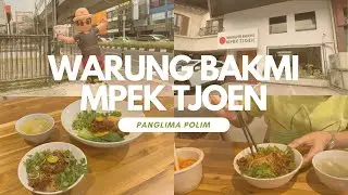 Mie Pok Best Seller di Bakmi Mpek Tjoen: Sederhana Tapi Bikin Balik Lagi!