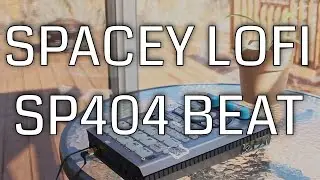 spacey lofi sp404 beat | sunday morning beats episode 8