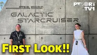 Star Wars Galactic Starcruiser - Our Full Experience - Media Event - Walt Disney World 2022
