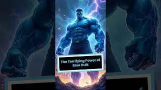 Blue Hulk's True Powers