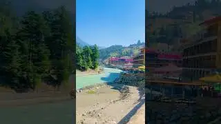 Kalam swat river view #egzonibrahimi #egzon #nature #travel #mountains #swatriver #beautiful