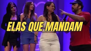 🔥 Elas que mandam! RAPHAEL GHANEM sem censura entrevistando casais liberais | Cortes imperd&iacute;veis